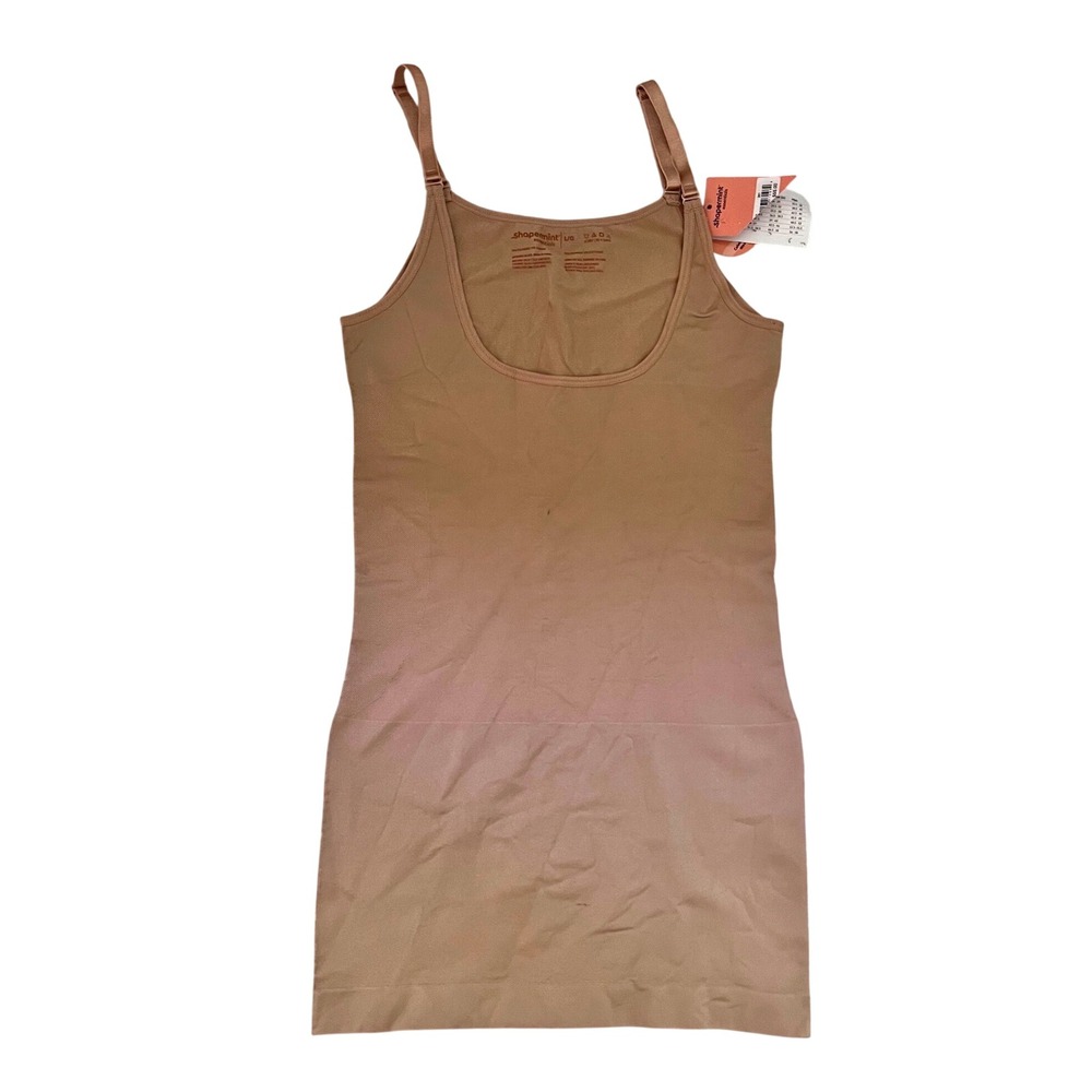 NWT Shapermint Essentials Cami Nude Seamless Scoop Neck Shapewear L/G